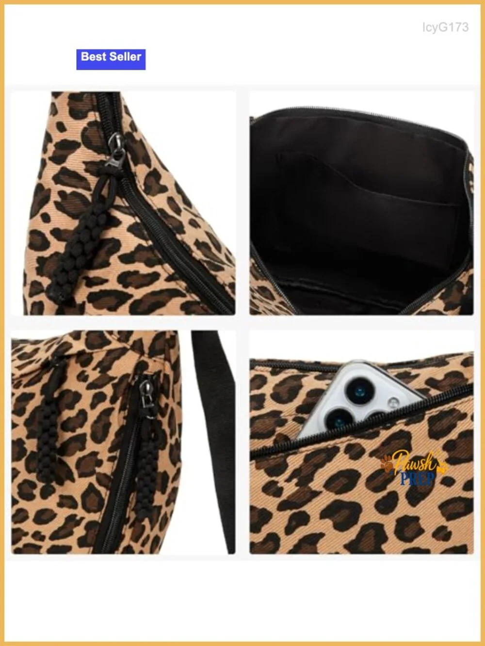 N/A leopard print